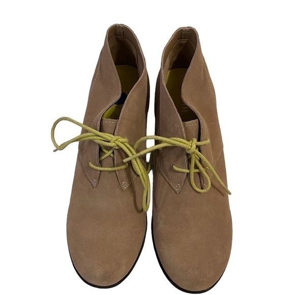 COLE HAAN Nike Air Britt Chukka Booties Wedge Shoes - Picture 3 of 6